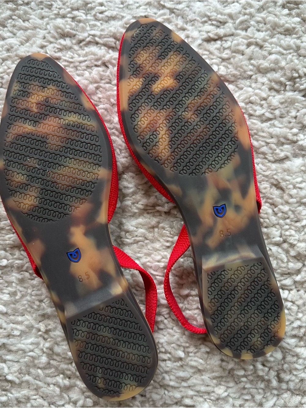 Rothy's Women's Red Slingback Flats - Picture 4 of 9